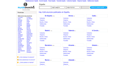 Desktop Screenshot of mundoanuncio1.com